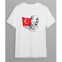 ATATÜRK BAYRAK VE İMZA