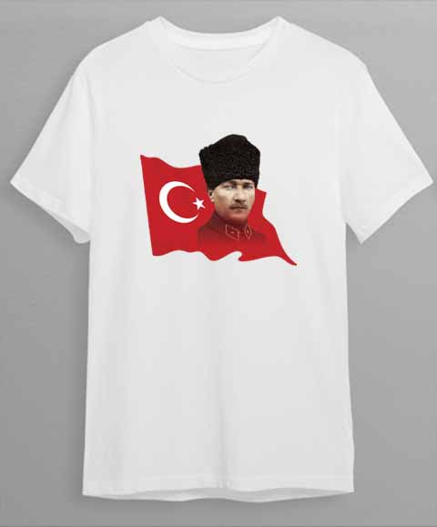 ATATÜRK VE  BAYRAK 